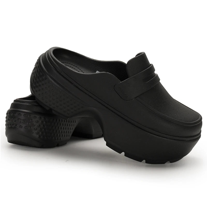 Crocs(Crocs) Men's and Women's Shoes, Outdoor Sandals, Beach Shoes, Snow House Loafers, Casual Sandals