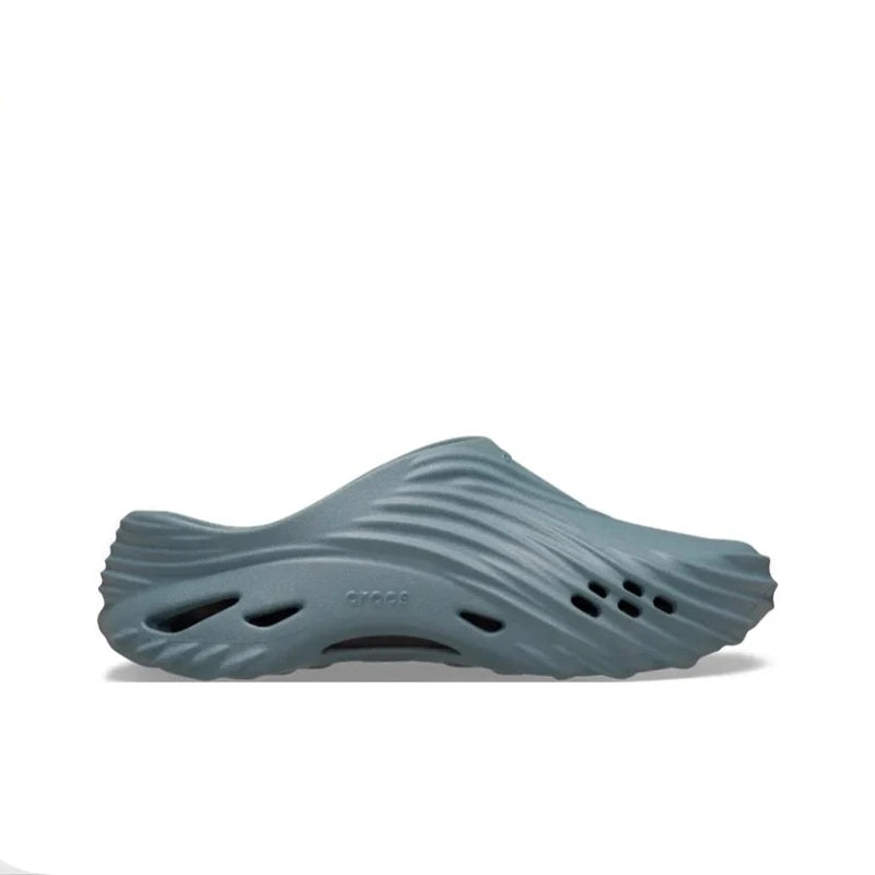 Crocs Echo Wave Fashionable, High-Quality, Durable, Breathable Slip-On Sandals for Men and Women – Blue  210521-3YO