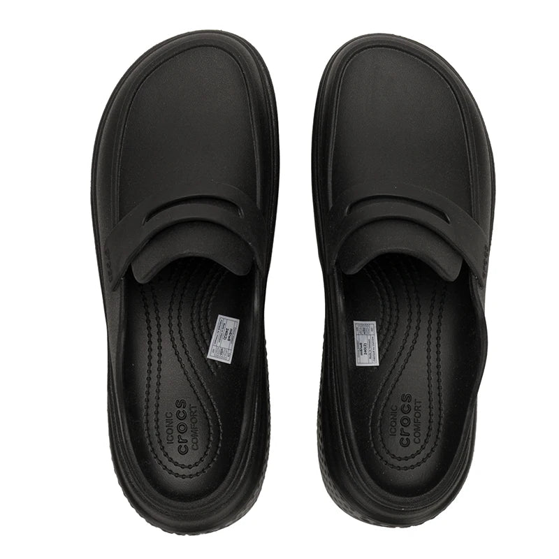 Crocs(Crocs) Men's and Women's Shoes, Outdoor Sandals, Beach Shoes, Snow House Loafers, Casual Sandals