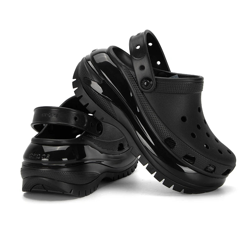 Crocs(Crocs) Men's and Women's Shoes, Sandals, Beach Shoes, Classic Clog Clogs 207988-001