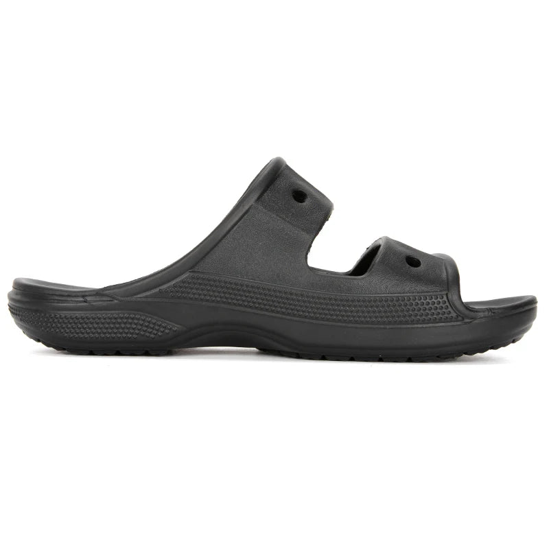 Crocs(Crocs) Men's and Women's Shoes, Baya Outdoor Sports Beach Shoes, Breathable Lightweight Clogs, Sandals 207627-001
